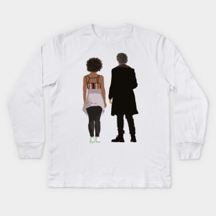 Twelve and Bill Kids Long Sleeve T-Shirt